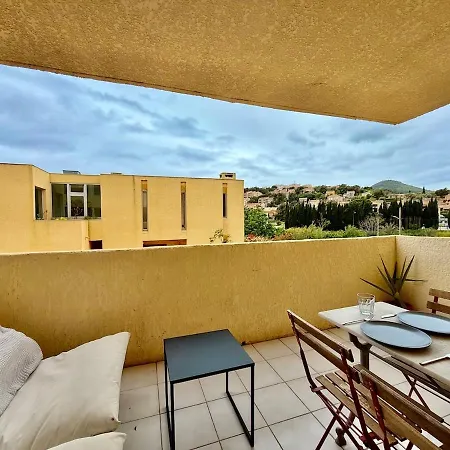 - Terrasse - Vue Montagne Апартаменты