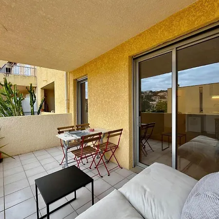 - Terrasse - Vue Montagne Apartamento Carqueiranne